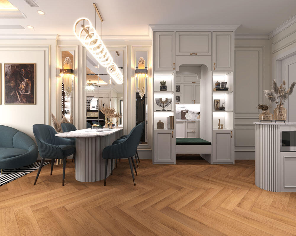 شخصیت شما و انتخاب کفپوش مناسب فضایتان