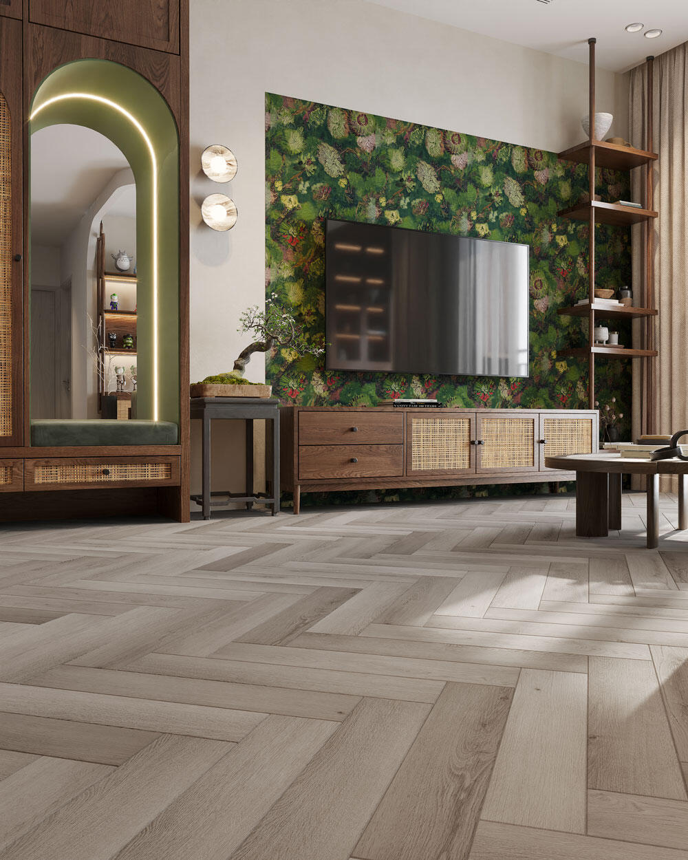 کفپوش ضدآب شوهوم انتخابی هوشمندانه برای فضاهای مدرن